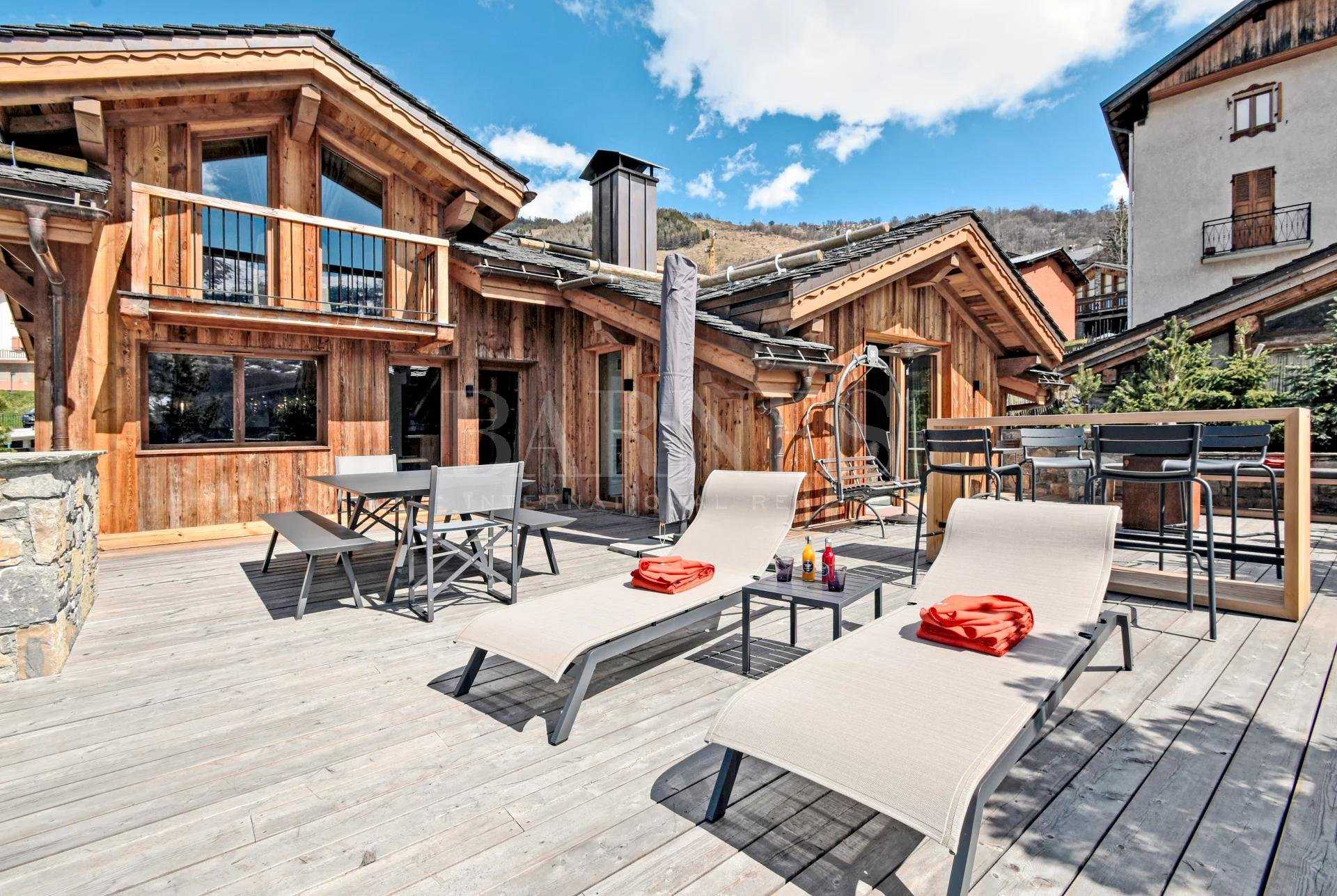 Chalet Saint-Martin-de-Belleville